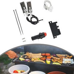 Barbecue Ignition Kit Grill Igniter Kit Electrode Components Quick Installation
