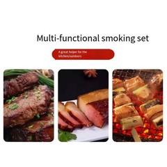 Stainless Steel BBQ Grill Family Gathering 304 Stainless Steel Construction