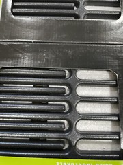 3X Char-Broil Adjustable Universal Grill Grate 14″ to 19.5″ x 7.75″ 1XSS&2x CSI