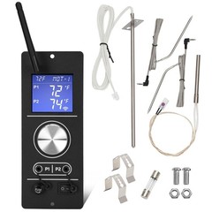 WiFi PID Controller for Camp Chef Pellet Grill Retrofit