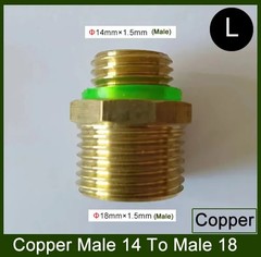 Multi Style Spraying Rod Handle Conversion Connector For Agricultural E. Sprayer