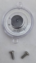Lot of 5 Screw In Propane Horizontal Tank Sight Gauge Dial Remote Ready W/Screws