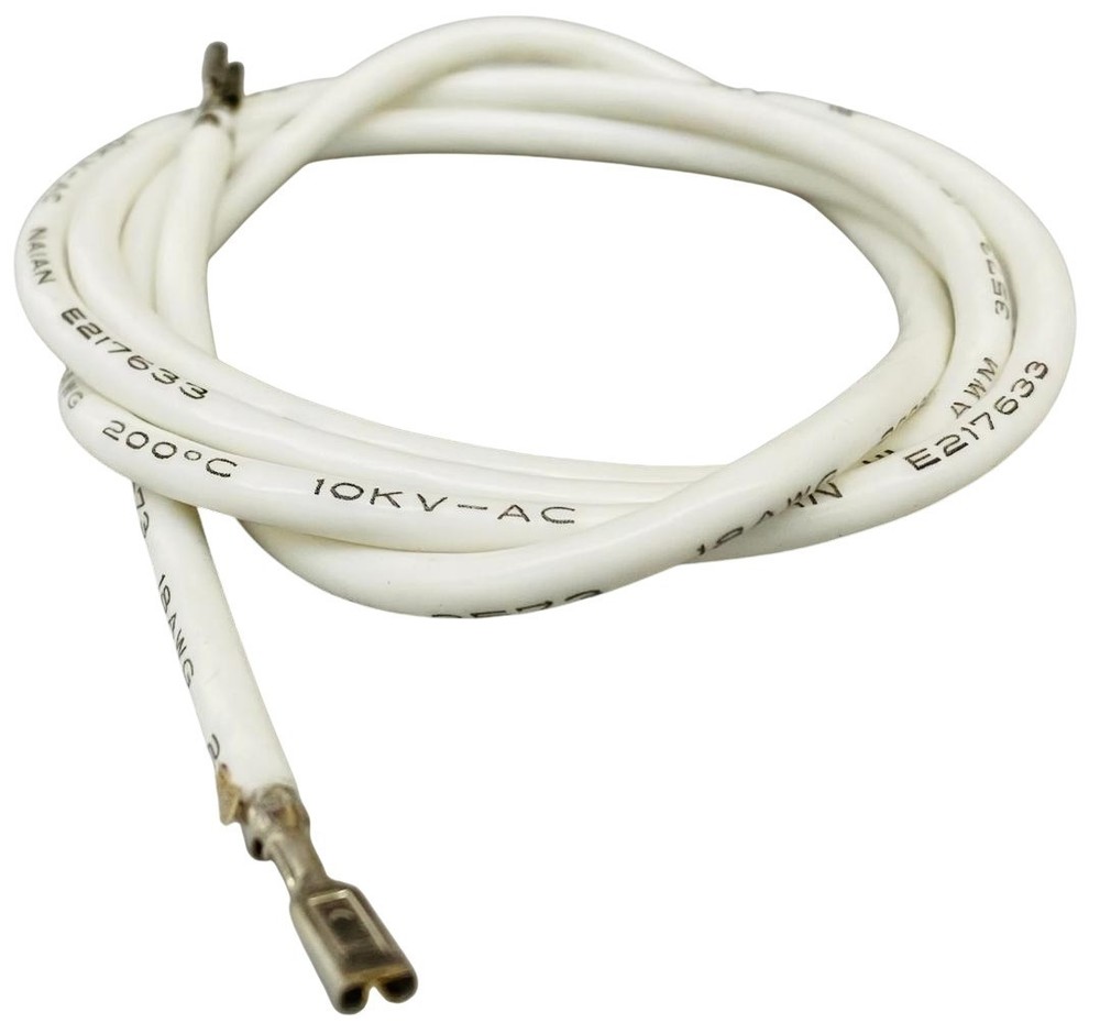 Gas Grill Igniter Wire | Dual Female Spade Connectors | Universal Fit | 03500