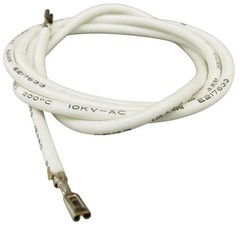 Gas Grill Igniter Wire | Dual Female Spade Connectors | Universal Fit | 03500