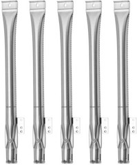 Grill Burner Tubes Replacement for 5-Pack Burners for 14 7/8″ Nexgrill 720-0888