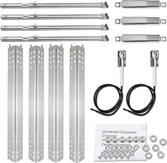 Utheer Grill Parts for Charbroil Performance 4 Burner 463342119 463342118 463…