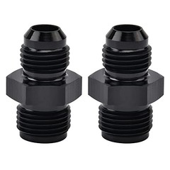 6AN Male to 5/8 x 18 Inverted Flare Thread Fitting AN6 to 5/8 x 18 Inverted