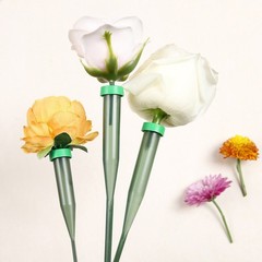 25 pcs Floral Water Tubes Green 14.5 cm and 30 cm for Fresh Flower Care