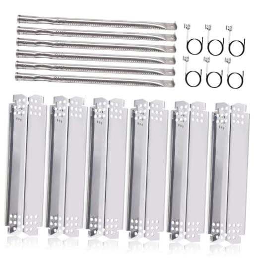 Grill Parts for Nexgrill Replacement Parts 6 Burner 6 Burner Stainless Steel