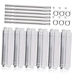 Grill Parts for Nexgrill Replacement Parts 6 Burner 6 Burner Stainless Steel