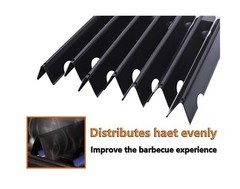 66033 Flavorizer Bars for Weber Genesis II 400 Series Grill, Replacement Part…