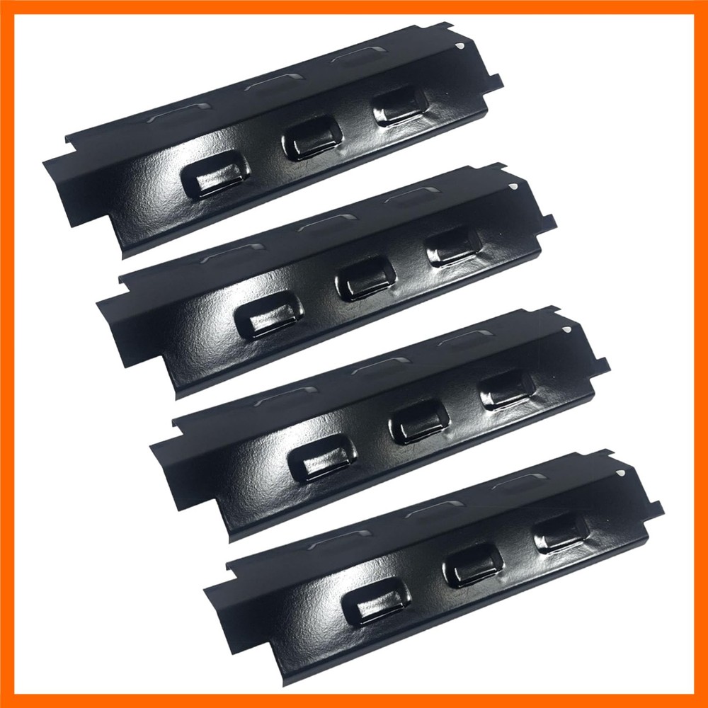 Parts DP131 4-pack 14 5/8″ x 4 1/4″ Porcelain Steel Heat Plates Replacement f…