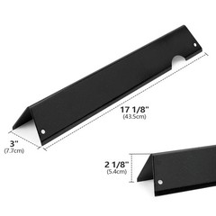 Flavorizer Bars for II LX 300 Series Grills Porcelain Enameled 5 Pack