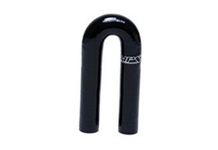 Performance 180 Degree Elbow Coupler Hose HTSEC180-075-BLK, Black