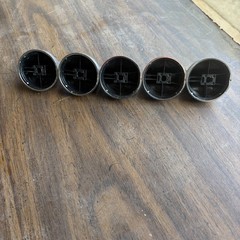 Set Of 5 NexGrill Grill Knobs