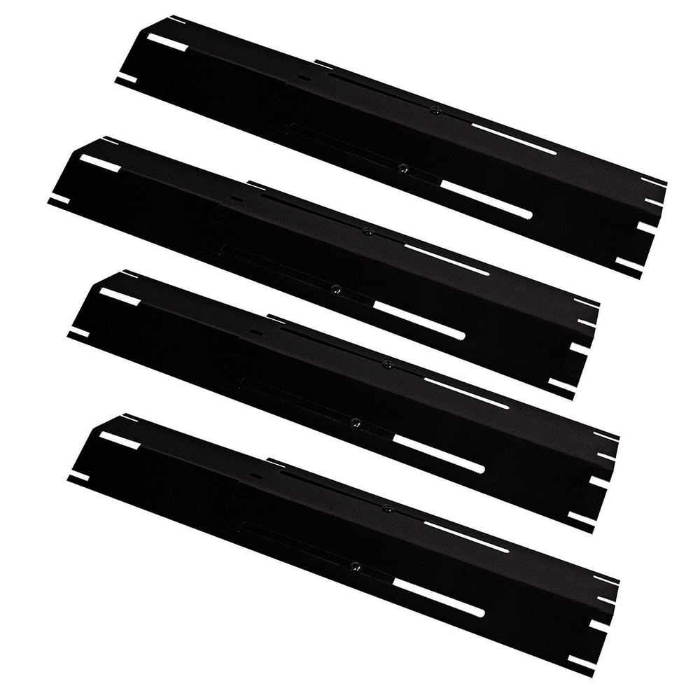 KEESHA 11.75″ to 21″ Adjustable Porcelain Steel Heat Plate Shield