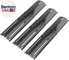 Universal Replacement Heavy Duty Adjustable Heat Plate Shield,Burner Cover,Flavo