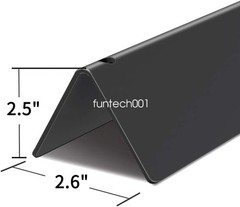 15.3″ 7636 Stainless Steel Flavorizer Bars for Weber Spirit 300 Series E310 E320