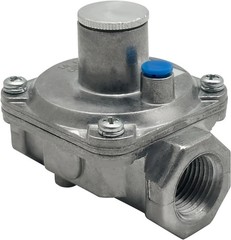 1/2 inch Natural Gas Regulator for Grill, Natural Gas and Propane Convertible, 1