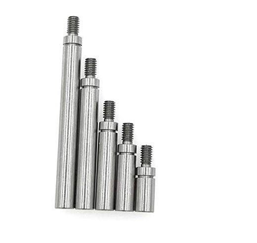 Dial Digital Indicator Extension Stem Rod 4.5mm Diameter 10mm 4-48 UNF Thread