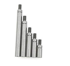 Dial Digital Indicator Extension Stem Rod 4.5mm Diameter 10mm 4-48 UNF Thread