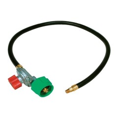 King Kooker 04503 High Pressure Adjustable Regulator Type 1 Connection And