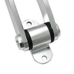 Universal Polished Aluminum Accelerator Pedal With Cable Kit NEW
