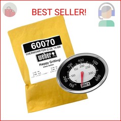 Genuine Weber 60070 Oval Q Thermometer