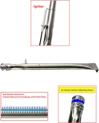 DG284 Grill Kit for Kenmore 146.34611410, 146.46372610, 146.23673310, 146.344614