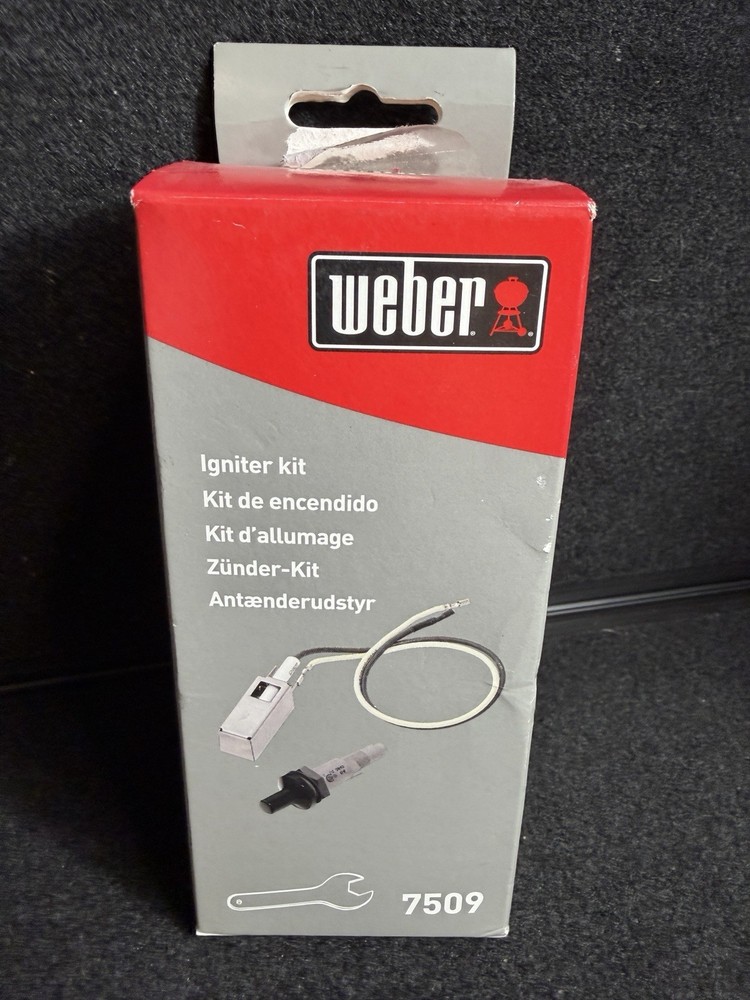 Weber Genesis Igniter Kit 7509 Grill BBQ Replacement Starter Lighter NEW IN BOX