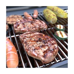 17.5″ Stainless Steel 7639 Cooking Grates for Weber Spirit 300 Series, Spirit…