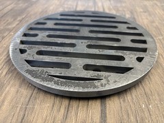 Weber Lower Fire Grate 8” 3/8” Thick Steel Non Coated