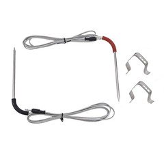 Professional Grade Meat Temperature Probe for for Weber Gas and Pellet Furnace