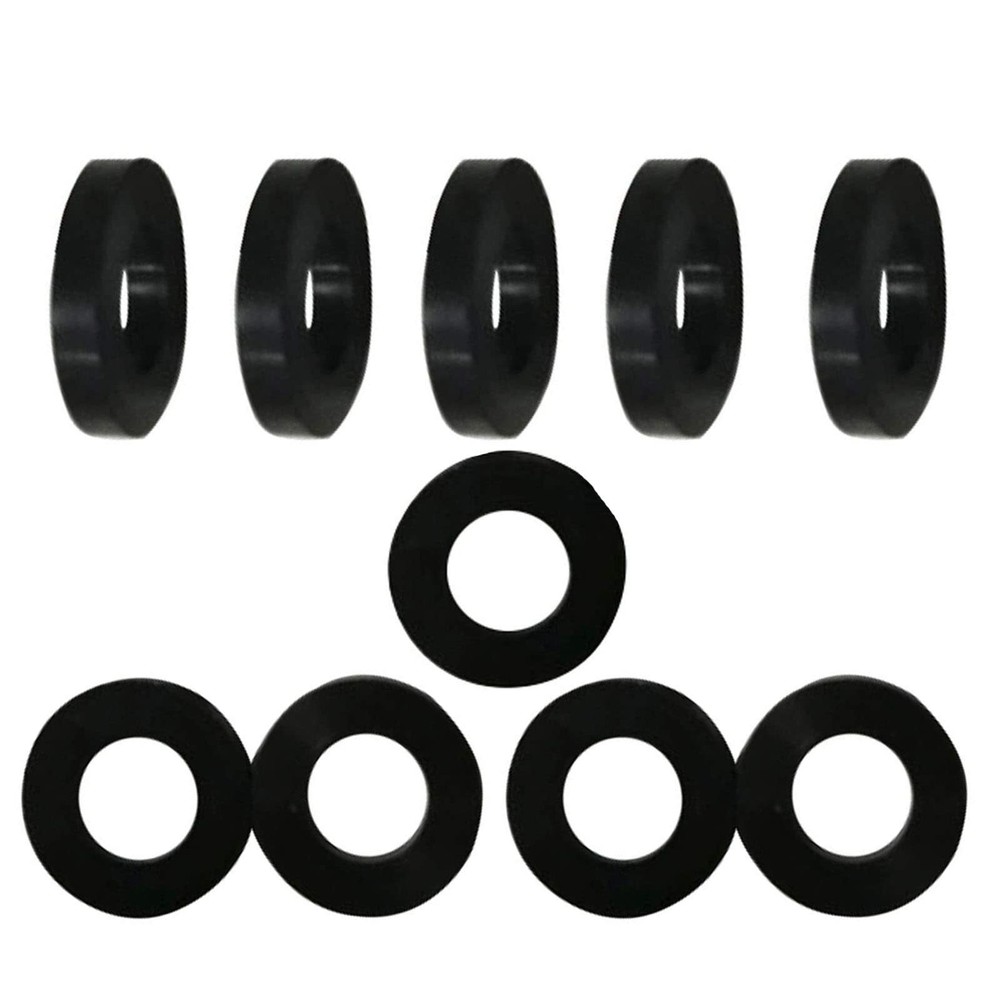 Propane Gas Adapter O-Rings, 10Pcs Propane Tank Gasket, Soft Rubber O-Ring