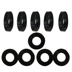Propane Gas Adapter O-Rings, 10Pcs Propane Tank Gasket, Soft Rubber O-Ring