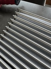 Grill Cooking Grates for Blaze Burner Grill, Grill Replacement Parts 4 Pack