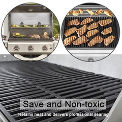 Hongso Genesis II Grill Grates 66095 66802 for Weber Genesis II 300 E310