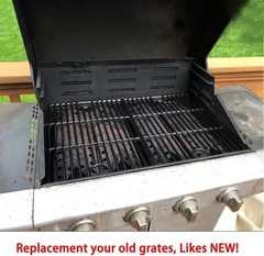 17″ Rejillas Para Gas Parrilla Nexgrill Charbroil Expert Grill 4 Burner #341-025
