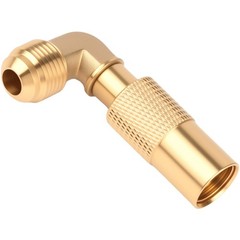 3/8″ Propane Elbow Adapter for Blackstone Low Pressure Male Flare RV Propane Elb