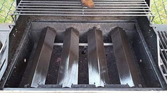 Grill Replacement Parts for Charbroil 463215515, 463268007, 463268008, 463268107