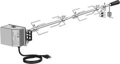 Universal Grill Replacement Rotisserie Kit – 45” & 53” X 1/2” Hexagon Spit Ro