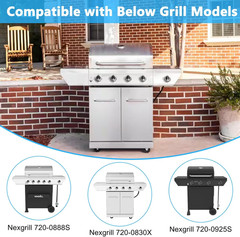 Replacement Parts for Nexgrill 720-0830X 720-0888S, 4-Pack Grill Burners Igniter