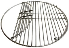 5S991 – Big Green Egg 18-3/16″ Stainless Steel Round Cooking Grid