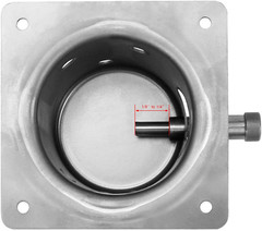 Fire Burn Pot Stainless Steel Replacement for Traeger Pit Boss Pellet Grills