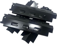 Parts DP131 4-pack 14 5/8″ x 4 1/4″ Porcelain Steel Heat Plates Replacement f…