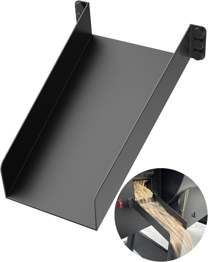 Pellet Smoker Magnetic Helper Chute: Effortless Pellet Collection, Accessories f