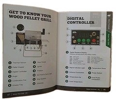 GREEN MOUNTAIN PELLET GRILLS Owner’s Manual Recipe Book BOWIE BOONE CROCKETT