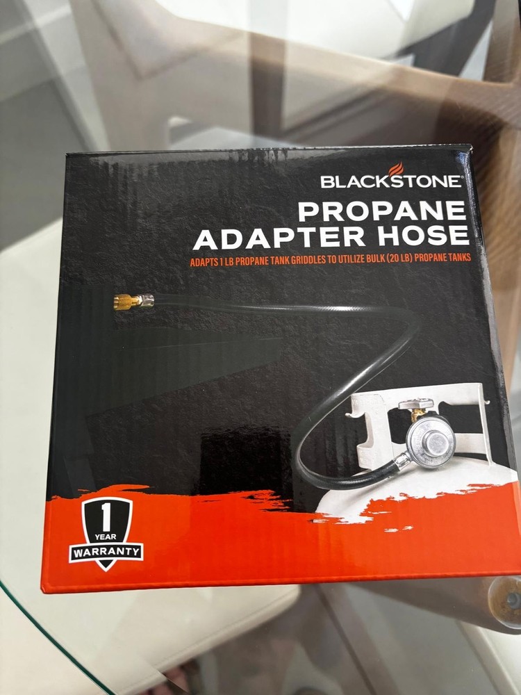 Blackstone Propane Adapter Hose NEW