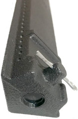Cast Iron Burners 3-Pack 13 3/4″ Parts Kit for Charbroil Centro Kirkland Thermos