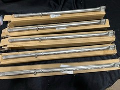 Charbroil Tube Burners Set 5. Part #G321-4C00-W1- See description for details